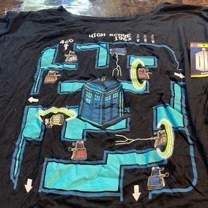 Dr Who shirt